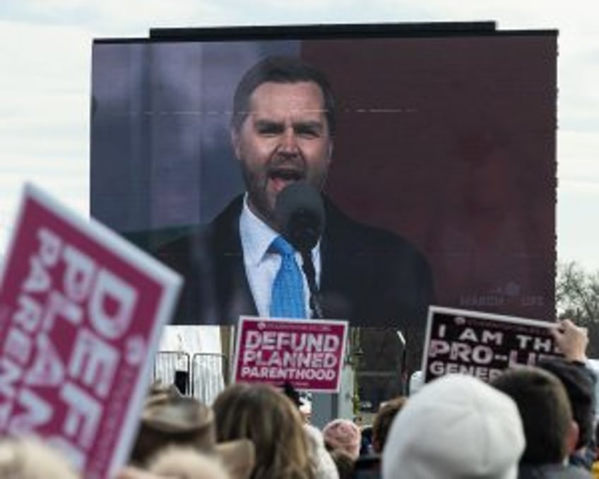 Vance leads list of speakers at celebratory March for Life anti-abortion event in D.C.