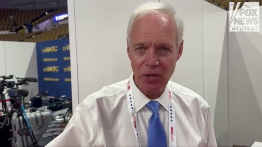 Sen. Ron Johnson speaks to Fox Digital