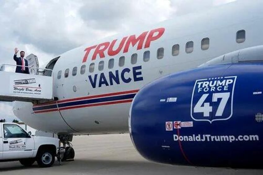 vances plane makes emergency landing in second trump campaign incident