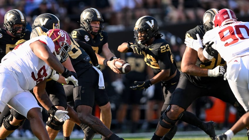 Vanderbilt Commodores football game