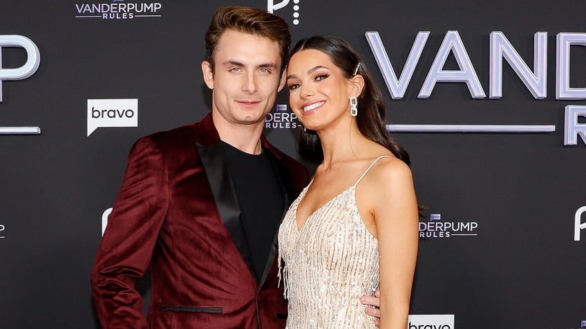 A photo of James Kennedy and Ally Lewber