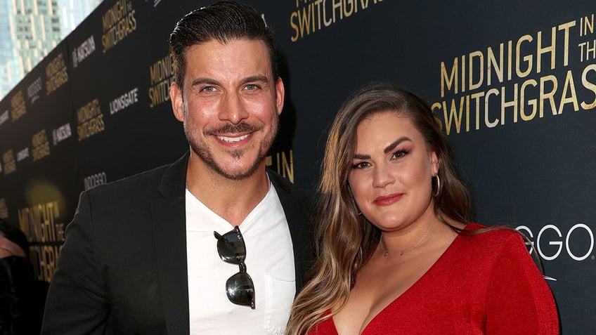 A photo of Jax Taylor and Brittany Cartwright