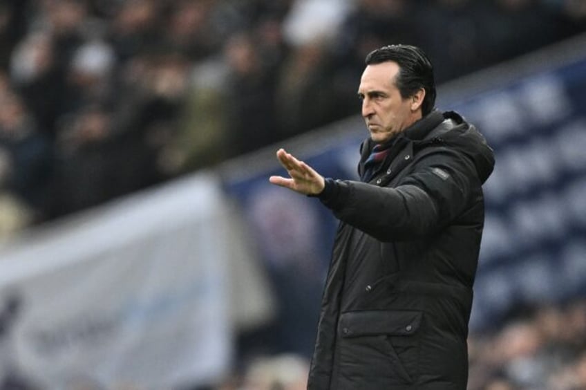 Aston Villa boss Unai Emery