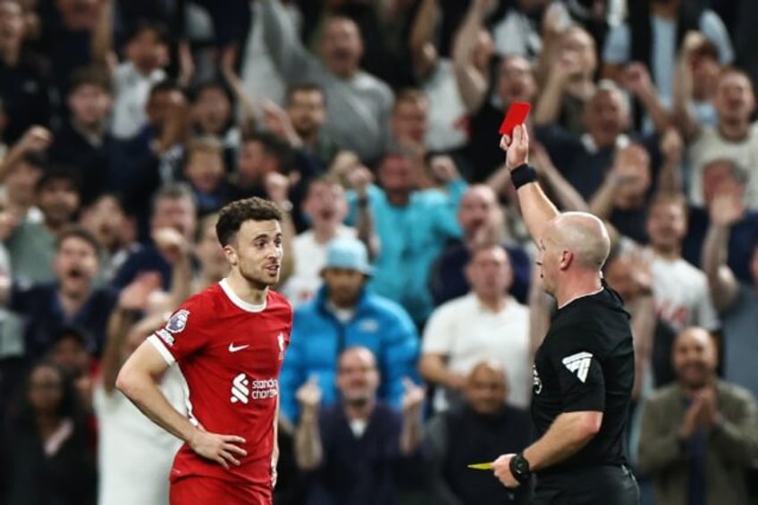 var officials stood down after liverpool goal error