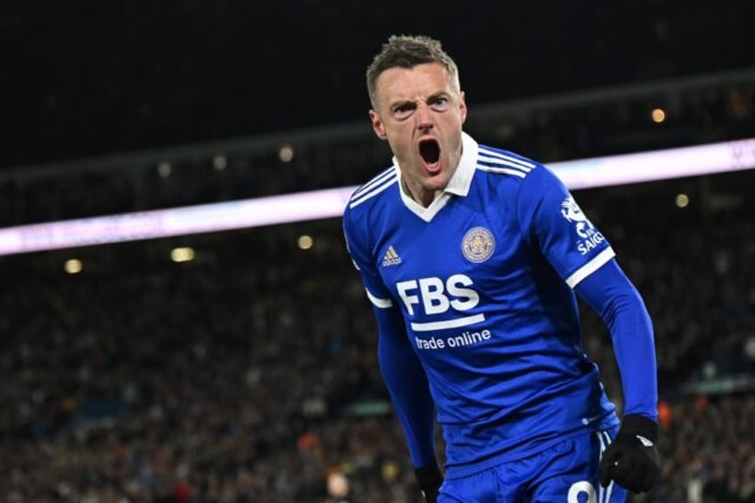 Jamie Vardy has scored 190 goals for Leicester