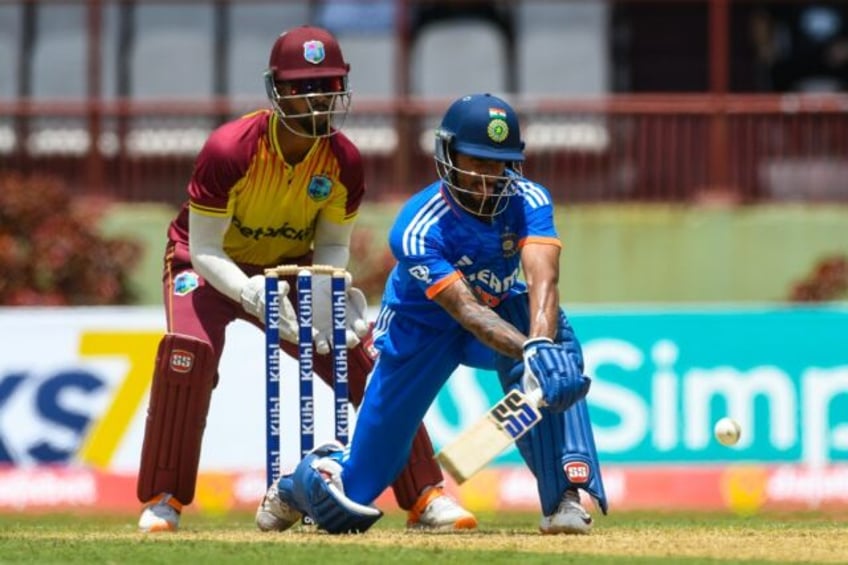 varma top scores as india post 152 7 in 2nd t20 against west indies