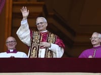 Vatican announces first U.S. pope: Leo XIV