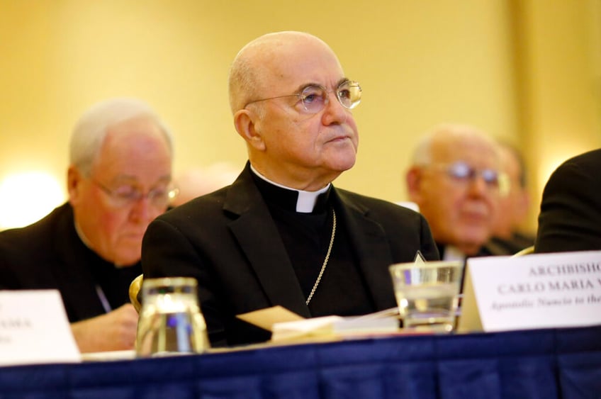 vatican charges whistleblower archbishop vigano with schism