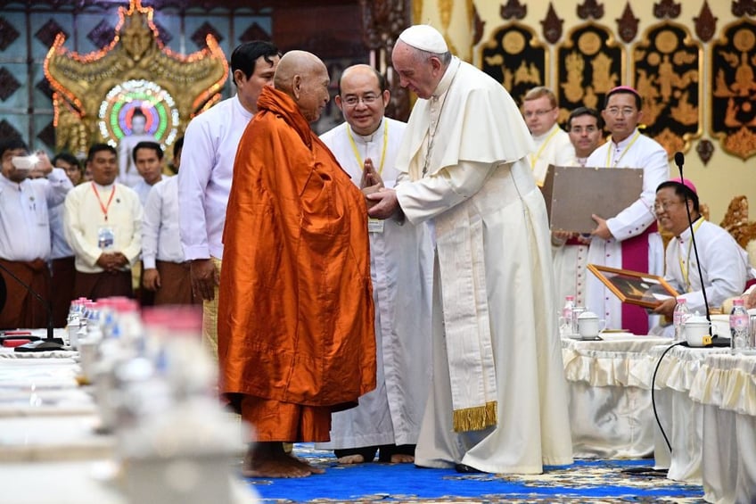 vatican christians and buddhists have a shared responsibility for peace