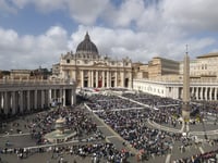 Vatican City, the world’s smallest country, spans 100 acres but hosts millions of visitors annually