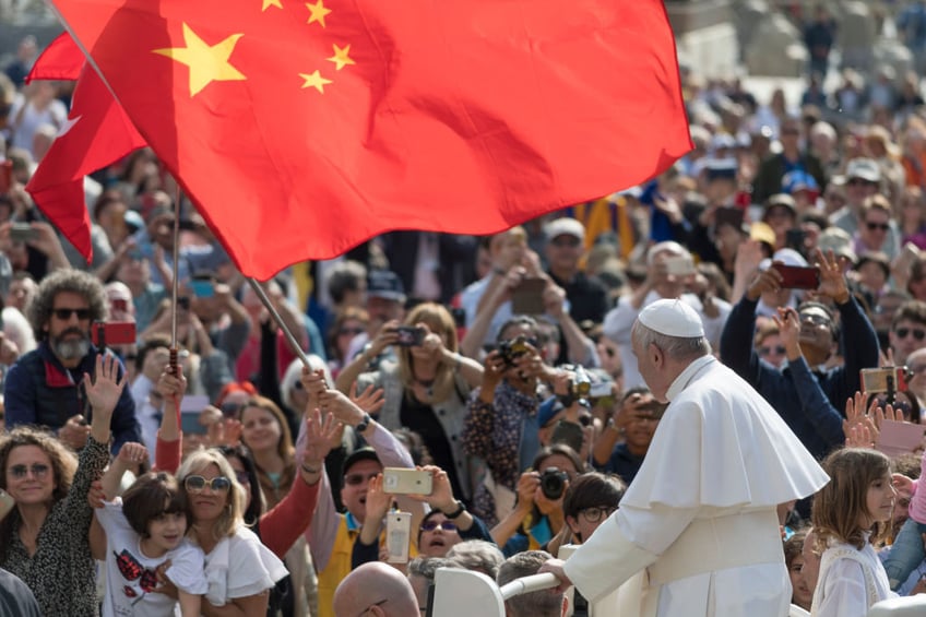 vatican grants platform to pro beijing chinese bishop