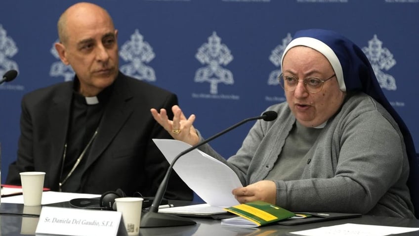 Dicastery Doctrine Faith Vatican press conference