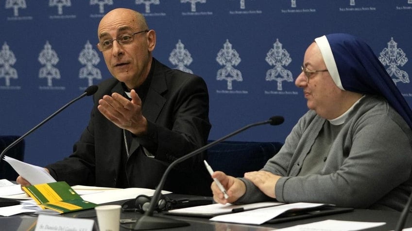 Dicastery Doctrine Faith Vatican press conference