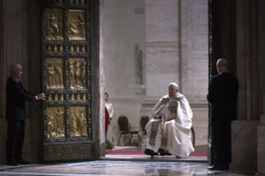 Vatican says Pope Francis 'rested' peacefully overnight