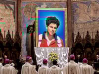 Vatican sets date for first millennial saint to be canonized