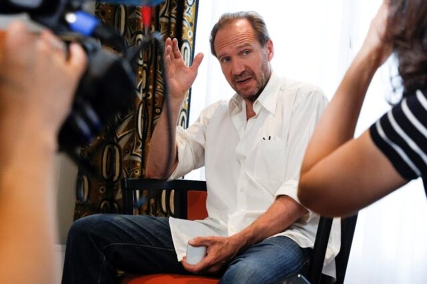 British actor Ralph Fiennes is generating serious Oscars buzz with his performance in 'Con