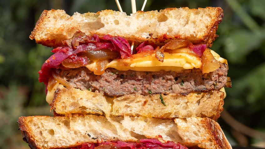 Venison Patty Melt