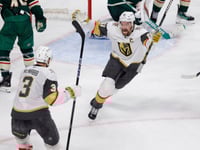 Vegas moves on with 3-2 win in series clincher, as Wild go 1-and-done yet again