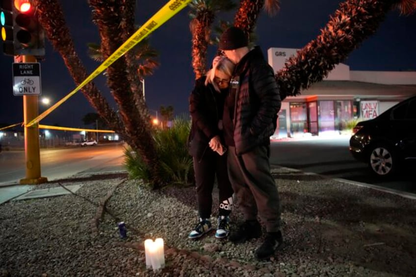 vegas shooter who killed 3 was a professor who recently applied for a job at unlv ap source says