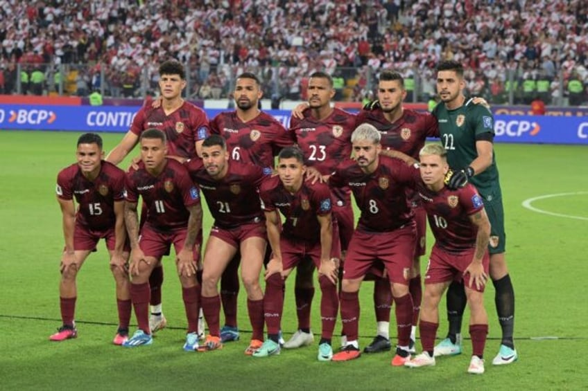 venezuela accuses peru of kidnapping football team in post match spat