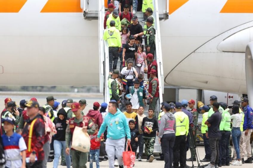 Venezuelans seeking to enter the United States, but whose journey ended due to a US immigr