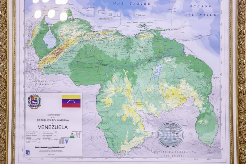 venezuela approves law to create a state out of most of guyana