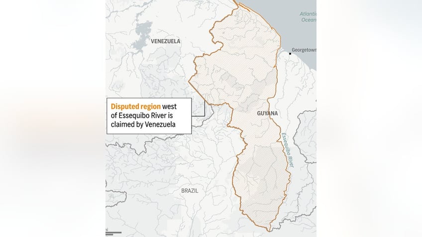 venezuela approves referendum to take over neighboring oil rich essequibo region controlled by guyana