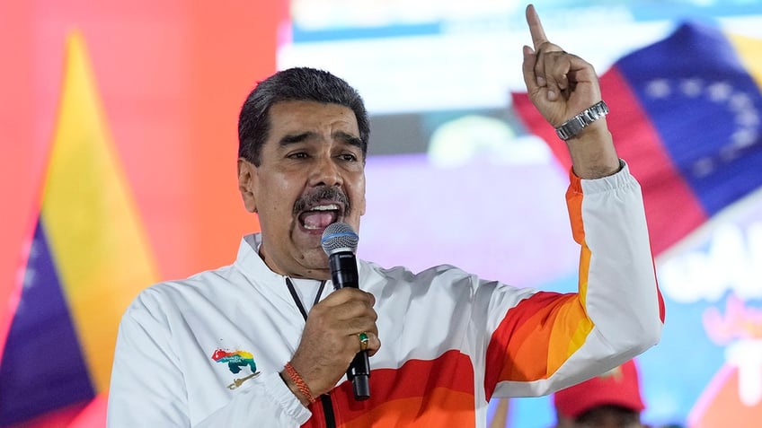 venezuela approves referendum to take over neighboring oil rich essequibo region controlled by guyana