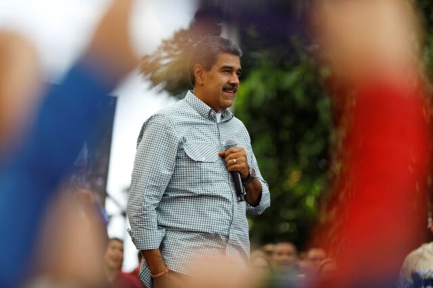 Venezuelan President Nicolas Maduro was declared the winner of the country's July 28 vote,