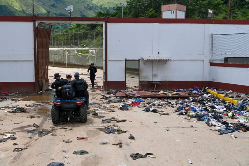 venezuela claims brutal tren de aragua gang is fiction after freeing top members