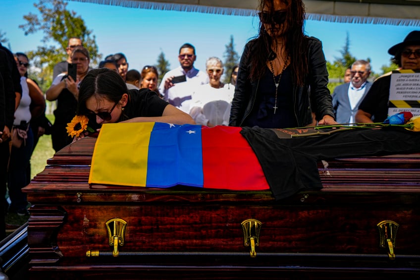 venezuela claims murdered dissident was victim of false flag operation by leftist chile