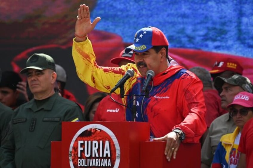 Maduro's re-election to a six-year term in 2018 was not recognized by the United States an