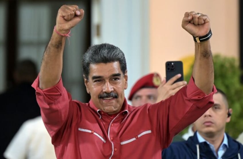 Election authorities have declared Venezuela President Nicolas Maduro the winner of the Ju