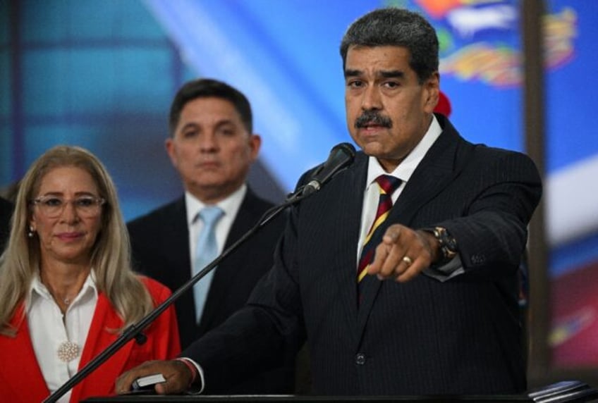 Venezuela's President Nicolas Maduro is under increasing international pressure after his