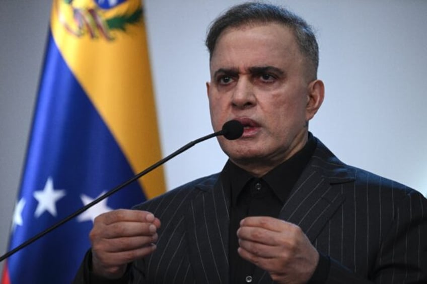 Venezuela's Attorney General Tarek William Saab says a detained US sailor entered the coun