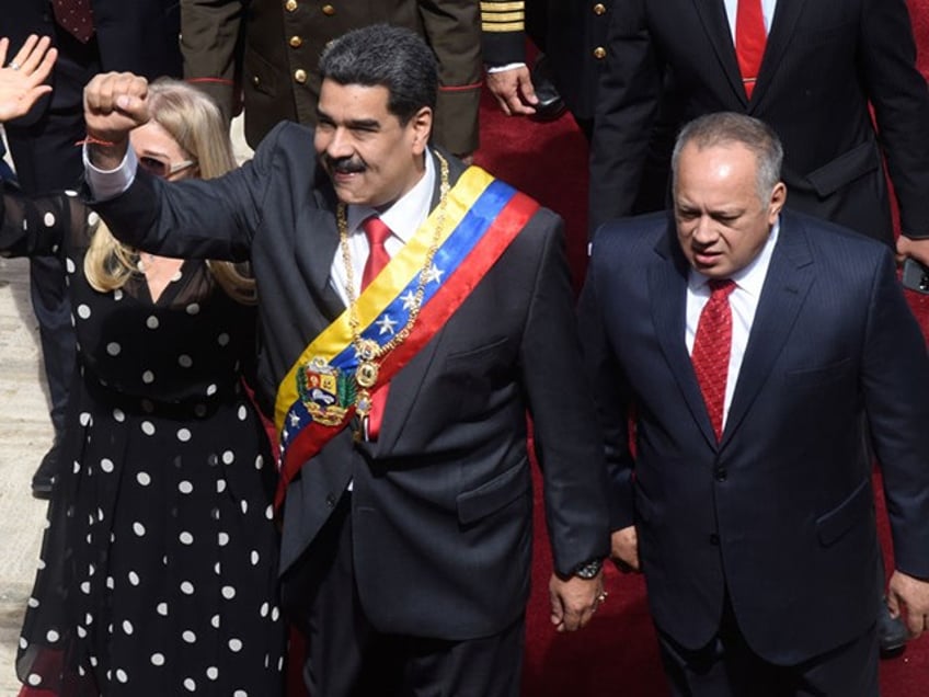 venezuela socialist dictator maduro chooses alleged drug kingpin to run peace council to crush dissent