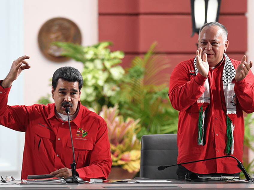 venezuela socialist dictator maduro chooses alleged drug kingpin to run peace council to crush dissent