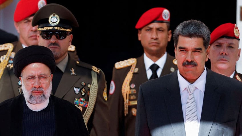 venezuela tries to mend oil alliance with iran as us poised to restart sanctions