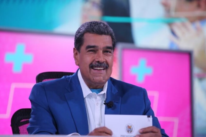 Venezuelan President Nicolas Maduro is seeking reelection to a third, successive term