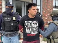 Venezuelan gang suspect in US illegally allegedly attempts to murder federal agent during arrest