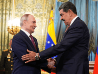 Venezuela’s Nicolás Maduro: Only China and Russia Can Stop Iran War