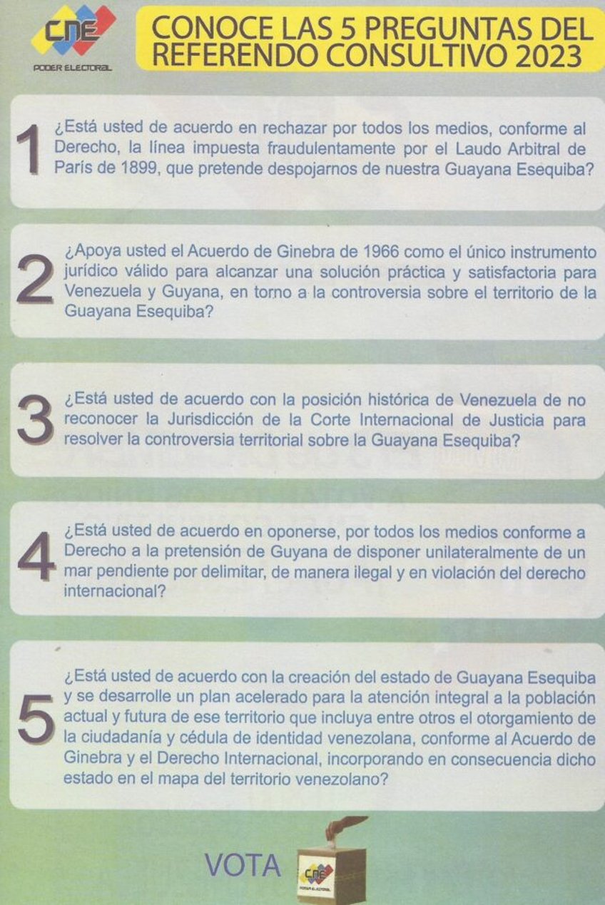 venezuelas socialist regime prepares sham vote to annex most of guyana