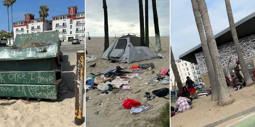 venice beach residents split over 48m bailout for bathrooms overrun by homeless wasting taxpayer money