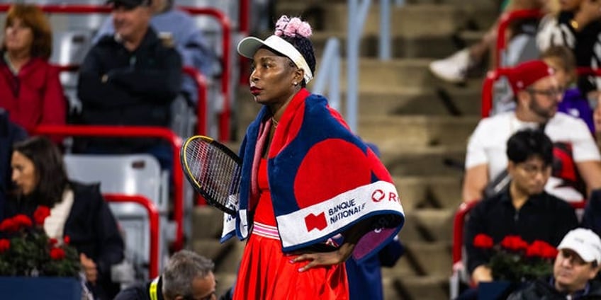 venus williams recalls lack of preparation at canadian open after airline lost her luggage there was none