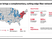 Verizon To Buy Frontier Communications For $20 Billion In Major Nationwide Fiber Network Expansion 