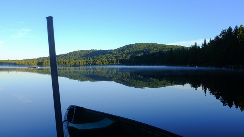 Vermont pond