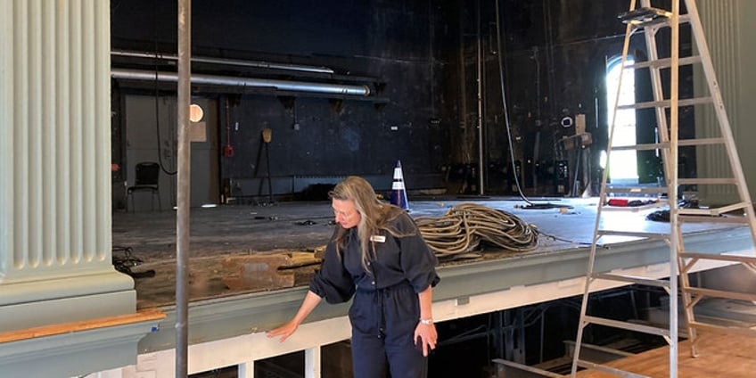 vermont flood shortens season for prominent theater actors must now figure out how to rebuild the playhouse