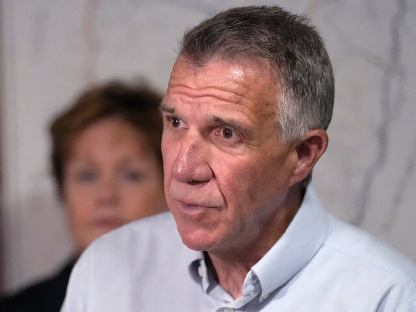 FILE — Gov. Phil Scott updates reporters after remnants of Hurricane Beryl caused floodi