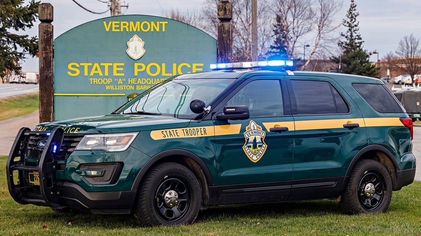 vermont state police searching for armed and dangerous suspect in suspicious death of woman on trail