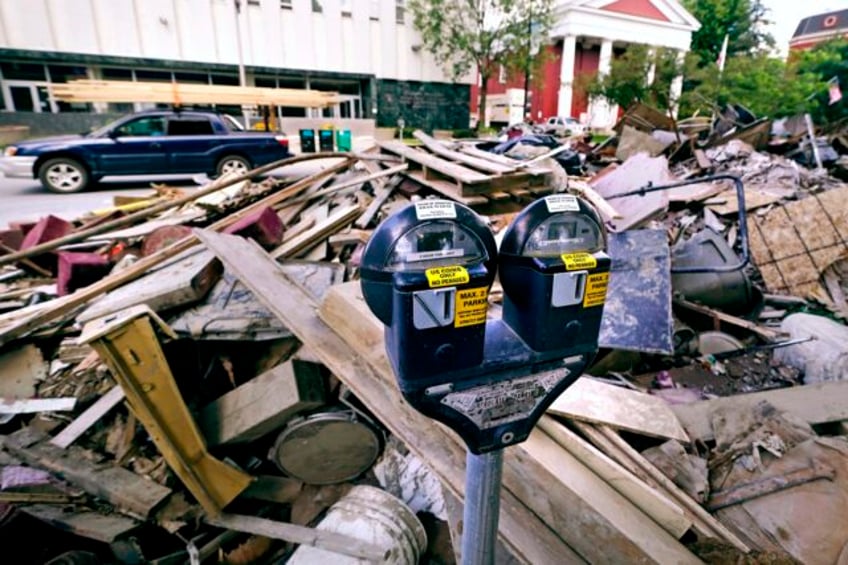 vermonts flood wracked capital city ponders a rebuild with one eye on climate change